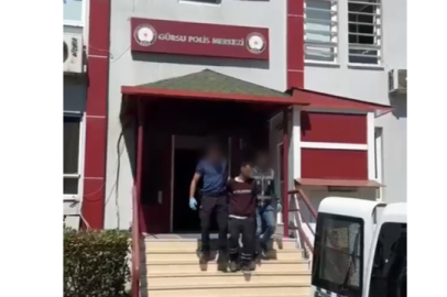 Beş Ayrı Hırsızlık Olayının Şüphelisi Şahıs Gürsu'da Polisten Kaçamadı