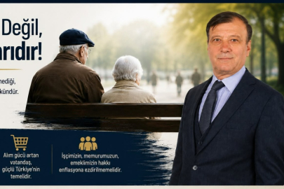ÖZCAN'DAN EKONOMİYE SERT TEPKİ: "SORUN ZAM DEĞİL, MAAŞLARIN DAHA CEBE GİRMEDEN ERİMESİDİR!"
