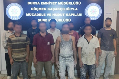 Kaçak Yabancı Uyruklu Şahısların Çalıştırıldığı İş Yerine Operasyon