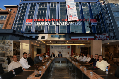 CHP Bursa’dan Sert Mesaj: “Bursa’nın Sorunları Birikiyor, Kentin Geleceği İhmale Kurban Edilemez”