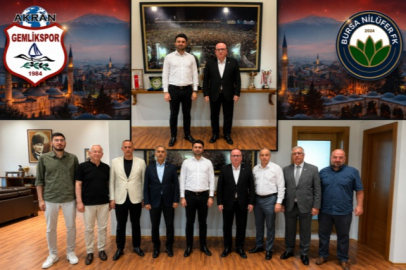 GEMLİK'TE TARİHİ DÖNÜM NOKTASI: PROFESYONEL FUTBOL HEDEFİ İÇİN GÜÇ BİRLİĞİ