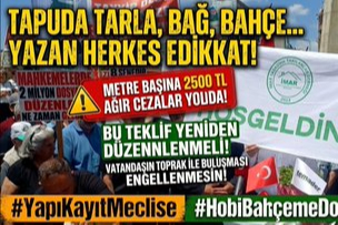 İmar Yasasına Takılanlar Derneği’nden Kritik Çağrı: “Milyonlarca Vatandaşın Geleceği Belirsizlik İçinde Bırakılamaz” İbrahim Hacıoğlu: “Yapı Kayıt Meselesi Kaçak Yapı Tartışmasından Çok Daha Büyük Bir Sosyal ve Ekonomik Sorundur”
