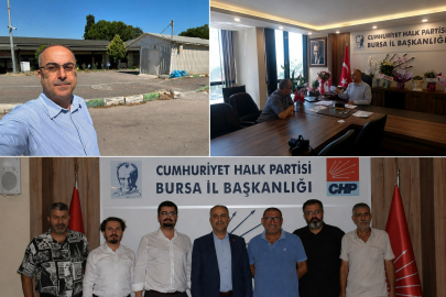 CHP Bursa İl Başkanı Turgut Özkan: "Mustafa Bozbey Teslim Olmadı, Mücadelesini Kararlılıkla Sürdürüyor"