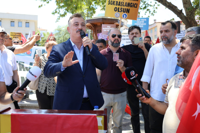 ANAHTAR PARTİ BURSA İL BAŞKANI FİKRET ASLAN'DAN STAJ VE ÇIRAKLIK MAĞDURLARINA DESTEK