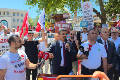 Bursa'da Staj ve Çıraklık Mağdurlarından Güçlü Ses: "Sigorta Başlangıcımız Hak Ettiğimiz Tarih Olsun"