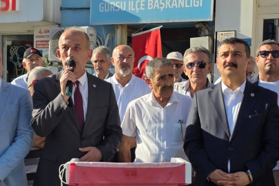 İYİ Parti'den Gürsu'da Sert Çıkış: "Beş Dönemdir Aynı İktidar, Aynı Sorunlar... Gürsu Hizmet Değil, İhmal Görüyor"
