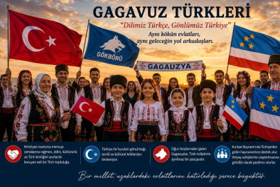 İYİ Partili Özcan Gönülal'dan Gagavuzya Uyarısı: "Türk Dünyası En Zor Günde Dayanışmasını Göstermelidir"