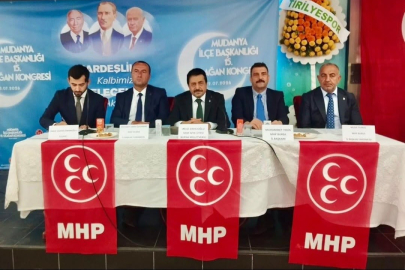 MHP Mudanya 15. Olağan İlçe Kongresi Coşkulu Katılımla Gerçekleşti: Gökhan Güleç Dönemi Başladı