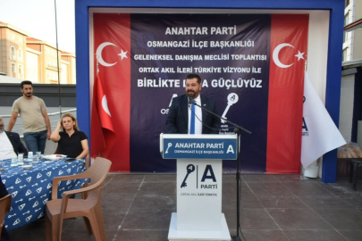 Anahtar Parti Osmangazi İlçe Başkanı İsmail Demir: "Bursa'nın Hafızasını Betonun Altına Gömemezsiniz"