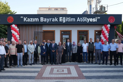 Gürsu’da Anlamlı Vefa: Şehit Kazım Bayrak’ın Adı Park ve Eğitim Atölyesinde Yaşatılacak
