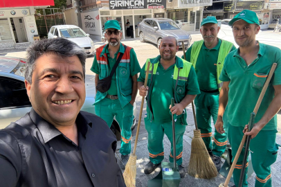 DSP İl Başkanı Mehmet Seşkır, Temizlik İşçilerinin Sorunlarını Sahada Dinledi: "Emek Veren Her Çalışanın Yanındayız"