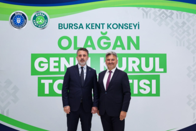 Bursa Kent Konseyi’nin yeni başkanı Orhan Samast oldu