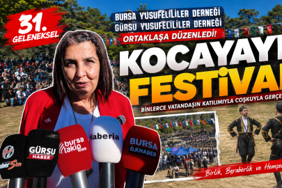 KOCAYAYLA FESTİVALİ'NDE BİRLİK VE BERABERLİK MESAJLARI