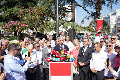 Bursa'da Siyasette Tarihi Gün: 6 Belediye Başkanı CHP'den İstifa Ederek YENİ Parti'ye Katıldı