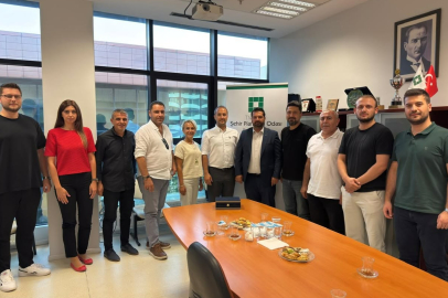 Anahtar Parti Osmangazi’den Şehir Plancıları Odası’na Ziyaret: Gündem Kentsel Dönüşüm ve Bursa’nın Geleceği