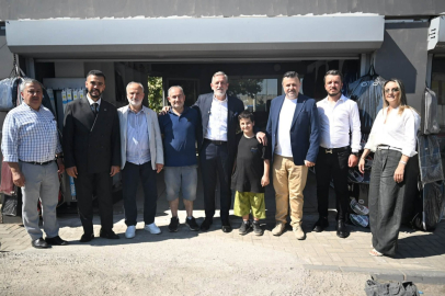 BTSO Başkanı İbrahim Burkay ve 68. Komite’den Oto Sanayi Esnafına Ziyaret: “Bursa Büyürse Türkiye Büyür”