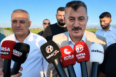 Bursa’da Karpuz Üreticisinin Zor Yılı  Ürün Tarlada Kaldı