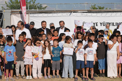 Gürsu’da 600 Çocuk Yüzmeyle Tanıştı