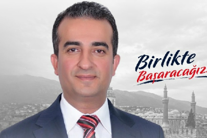 Sinan Nergiz’den Yeni Parti Osmangazi İlçe Başkanlığına Adaylık Açıklaması