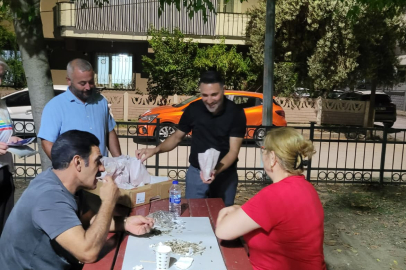 Gürsu’da Siyasetin Yanına Mısır Keyfi,  Ağırman Vatandaşlarla Buluştu