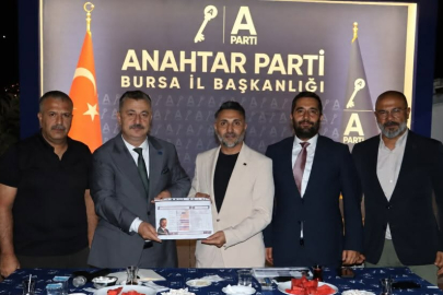Gürsu Teşkilatı Zirvede: Anahtar Parti’de Bursa Birinciliği