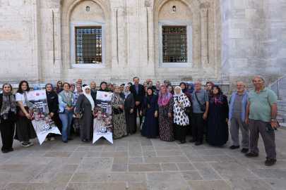 GÜRSULU BÜYÜKLER BURSA’NIN TARİHİ MİRASINI KEŞFETTİ