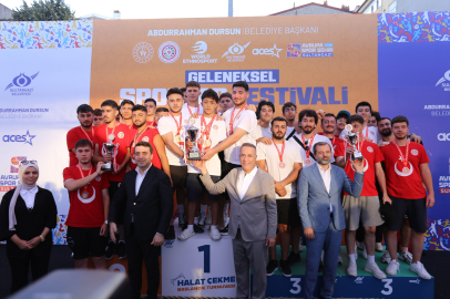 GÜRSULU SPORCULAR FESTİVALE DAMGA VURDU: HALAT ÇEKMEDE ŞAMPİYONLUK