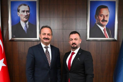 ANAHTAR PARTİ İZNİK’TE YENİ DÖNEM: ERKAN ÇAKIR İLÇE BAŞKANI OLDU