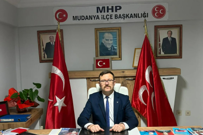 MUDANYA KİTAP FUARI’NDAKİ SÖZLER TARTIŞMA YARATTI: MHP’DEN SERT TEPKİ