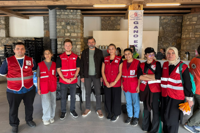 Dünyanın Farklı Ülkelerinden Gençler Gürsu’da Çevre İçin Buluştu  c