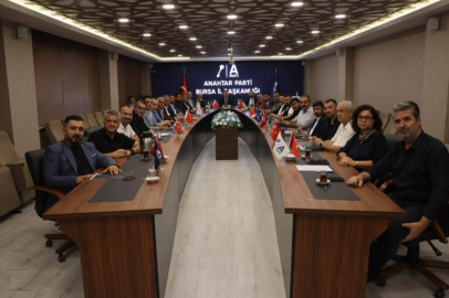 Ağıralioğlu’nun Bursa Mesaisi Öncesi Teşkilatta Hazırlık Trafiği