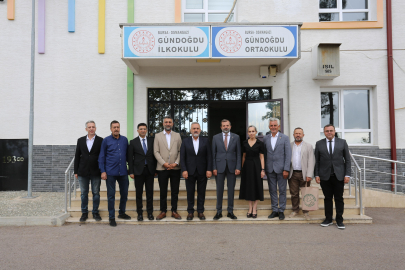 Köy Okulunun Bahçesi Bilim Merkezine Dönüştü: 300 Öğrenci Teknolojiyle Buluşuyor