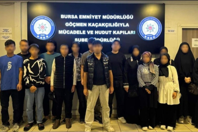 Bursa’da Düzensiz Göç Operasyonu: 2 Şüpheli Yakalandı
