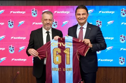 SÜRAT KARGO İLE TRABZONSPOR’UN İŞ BİRLİĞİ İKİ SEZON DAHA DEVAM EDECEK