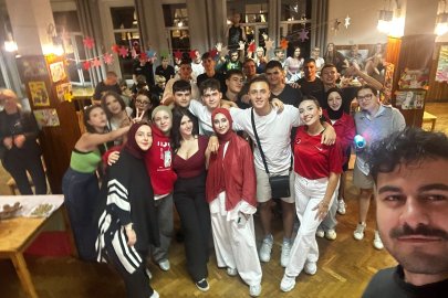 Uluslararası Emek İmece Derneği Polonya’da Gıda İsrafına Karşı Gençlerle Buluştu