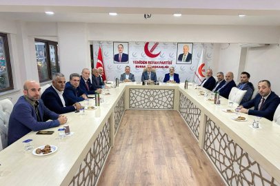 ESDER BURSA’DAN YENİDEN REFAH PARTİSİ’NE ZİYARET