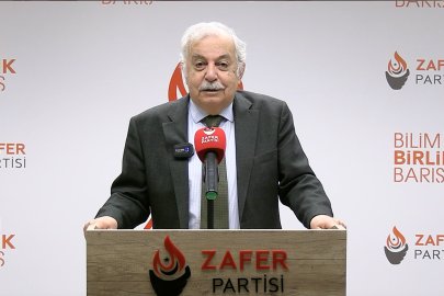 ŞÜKRÜ SİNA GÜREL’DEN “MEKKE İTTİFAKI” ÇIKIŞI: “MECLİS’İN ONAYI NEREDE?”