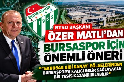 Matlı’dan Bursaspor’a kalıcı gelir mesajı