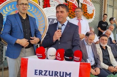 Erzurum Oltu İnci Köyü Derneği hizmete açıldı 