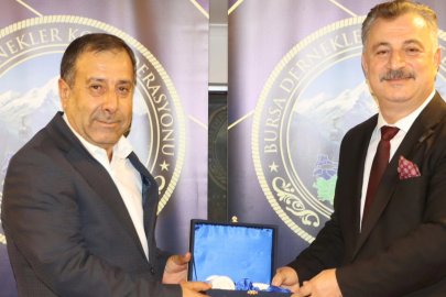 Anahtar Parti Bursa İl Yönetimi BUR-KON ile Bir Araya Geldi