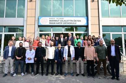 Başkan Yılmaz’dan öğrencilere ziyaret: Taleplerini dinledi