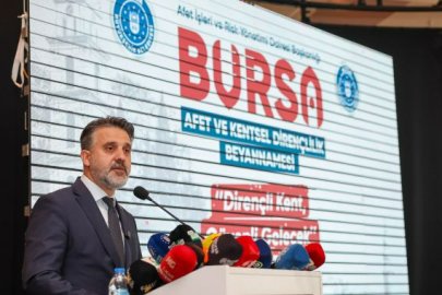 Bursa’da afetlere hazırlık için yeni yol haritası