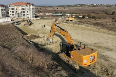 Gökçeköy TOKİ ile Görükle arasına yeni ulaşım bağlantısı