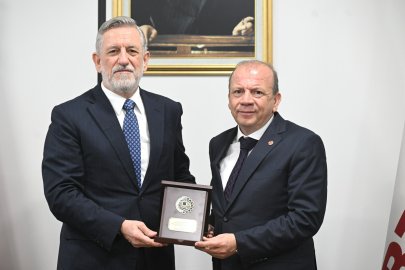 BTSO’DA YENİ DÖNEM RESMEN BAŞLADI! ÖZER MATLI GÖREVİ DEVRALDI