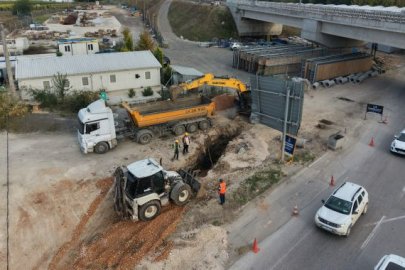 Bursa’da Altyapı Seferberliği! Geçit ve Çevresinde Çalışmalar Hız Kazandı