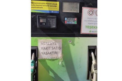 Bursa Gürsu’da Akaryakıt İsyanı! Benzinlikteki Uyarı Yazısı Gündem Oldu