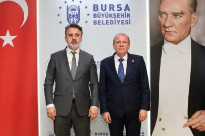 BTSO Başkanı Özer Matlı’dan Büyükşehir’e Ziyaret: Bursa İçin Ortak Vizyon Mesajı