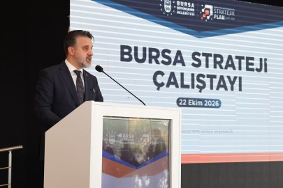 BURSA’NIN 2030 YOL HARİTASI BELİRLENİYOR: GELECEK İÇİN ORTAK AKIL BULUŞMASI