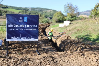 BURSA’DA ÇİFTÇİYE CAN SUYU! 595 DEKAR TARIM ARAZİSİ SUYA KAVUŞACAK