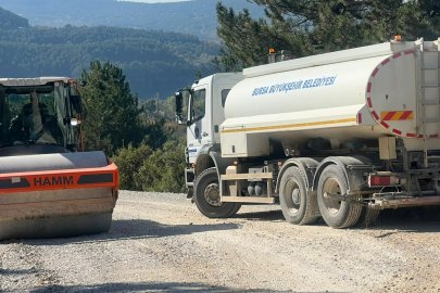 BURSA’NIN DAĞ İLÇESİNDE ULAŞIM HAMLESİ! 17 KİLOMETRELİK YOL YENİLENİYOR